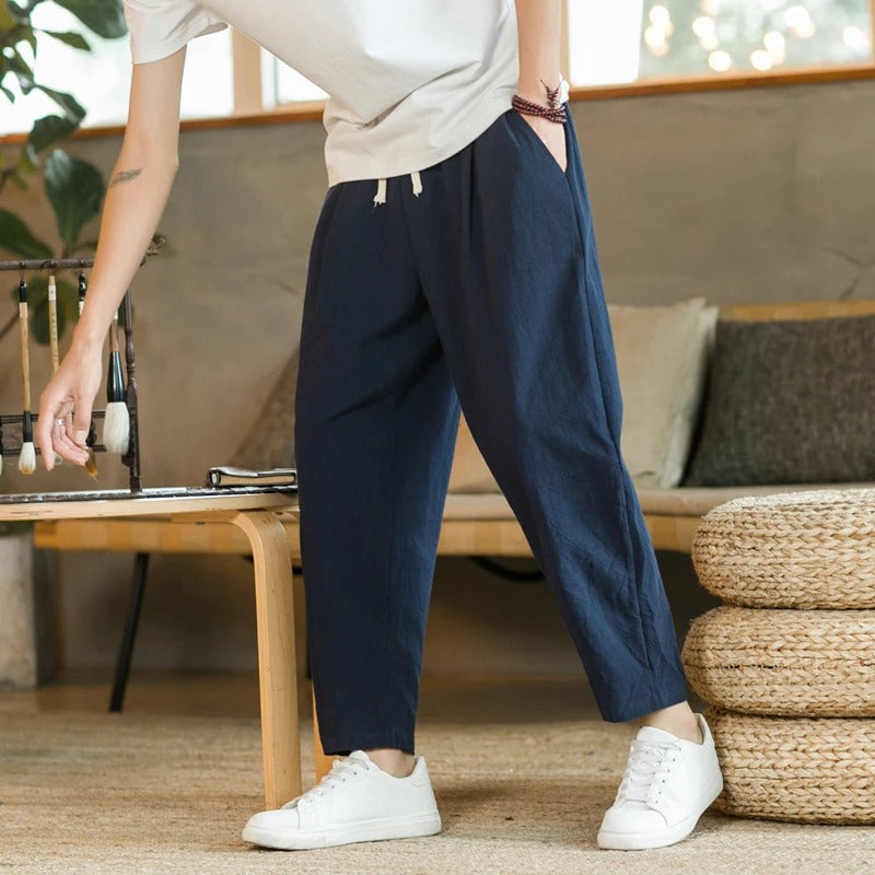 Alfie  Summer Trousers  Casual Lightweight | Ideal for Summer