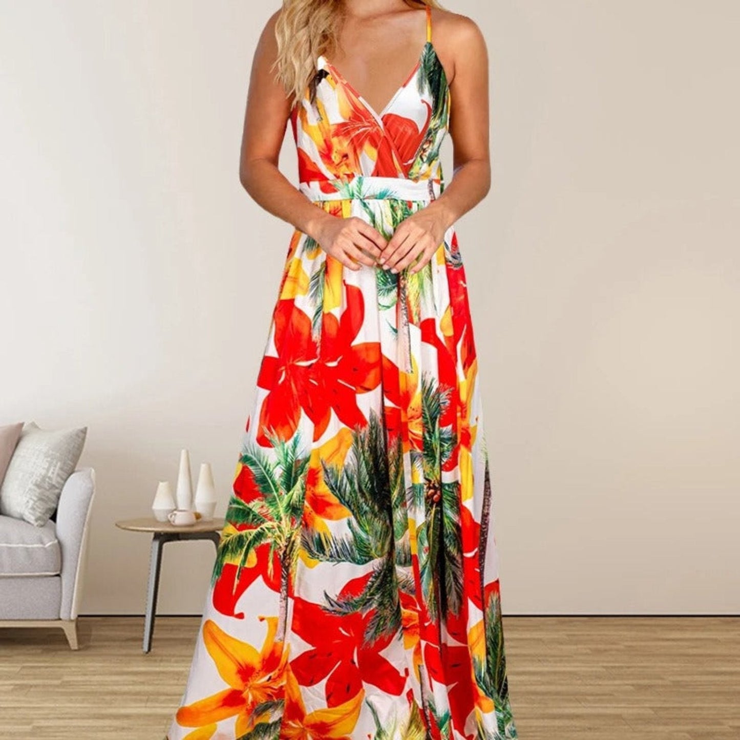 Imani - Long Dress - Casual - Lightweight - Ideal for Summer