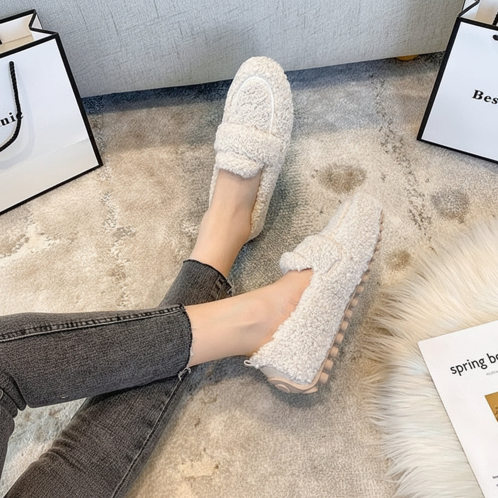 Women's Black Loafers | Casual - Image 2