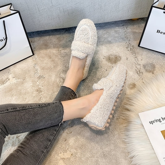 Women's Black Loafers | Casual - Image 2