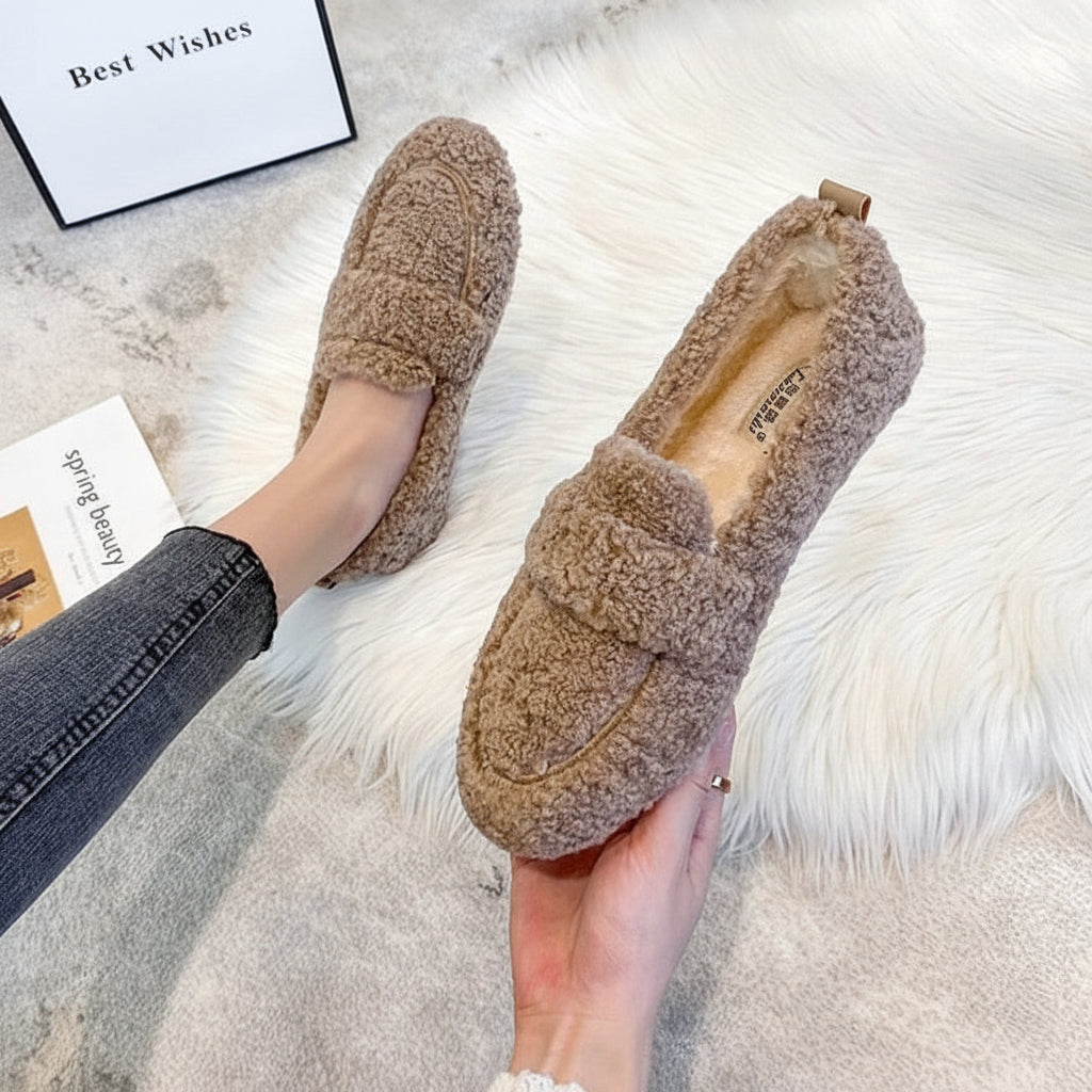 Women's Black Loafers | Casual - Image 6