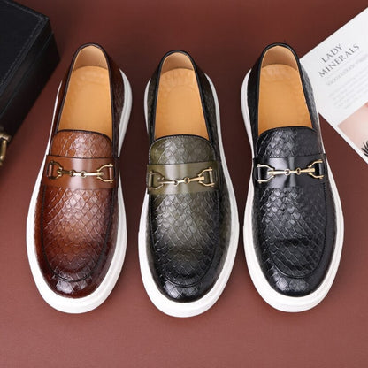 Women's Buckle Loafers Slip-On | Casual Loafers - Image 11