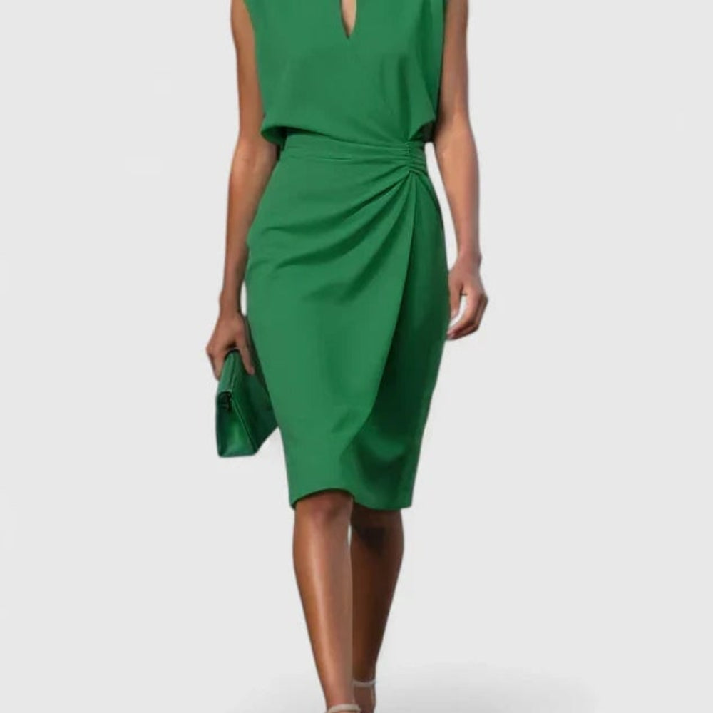 Women's Cocktail Dress Formal Casual Midi | Wedding Guest - Image 2