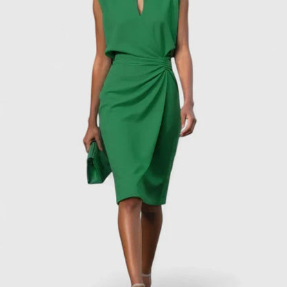 Women's Cocktail Dress Formal Casual Midi | Wedding Guest - Image 2