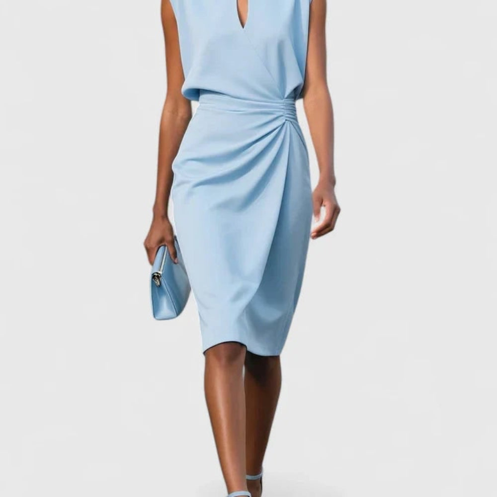 Women's Cocktail Dress Formal Casual Midi | Wedding Guest - Image 3