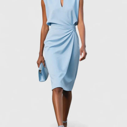 Women's Cocktail Dress Formal Casual Midi | Wedding Guest - Image 3