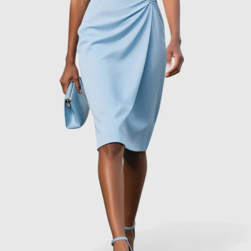 Women's Cocktail Dress Formal Casual Midi | Wedding Guest - Image 4