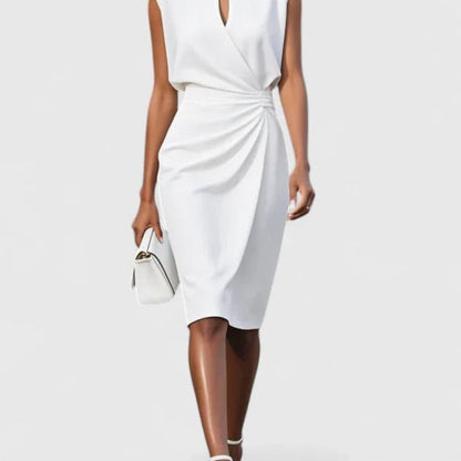 Women's Cocktail Dress Formal Casual Midi | Wedding Guest - Image 7