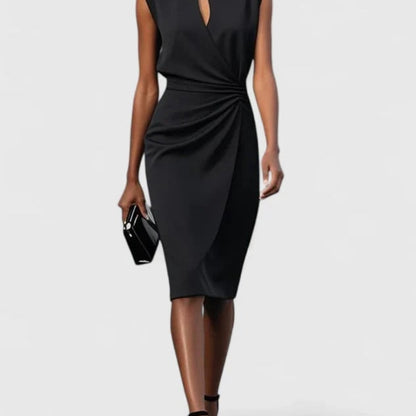 Women's Cocktail Dress Formal Casual Midi | Wedding Guest - Image 8