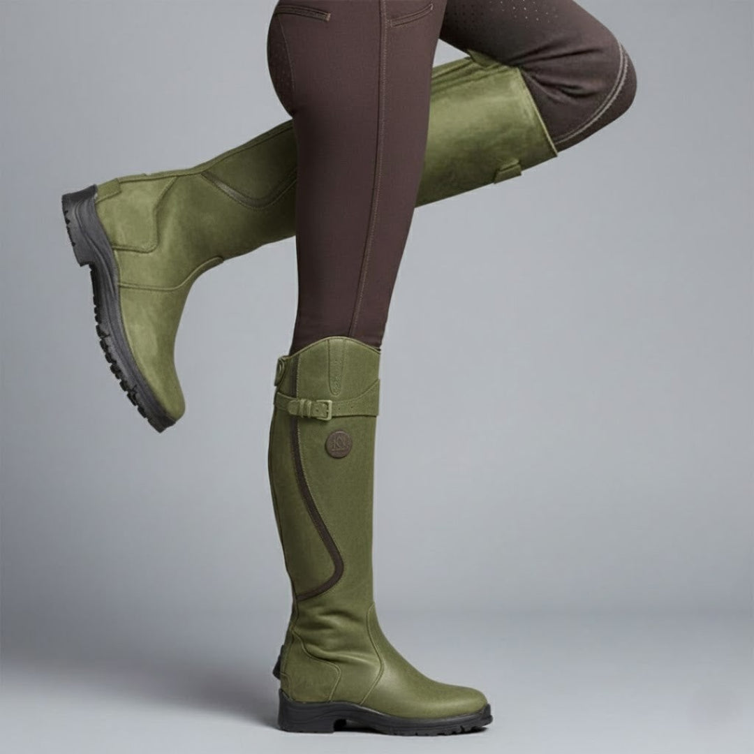 Women's Cowboy Boots Orthopedic Equestrian | Riding Boots 11