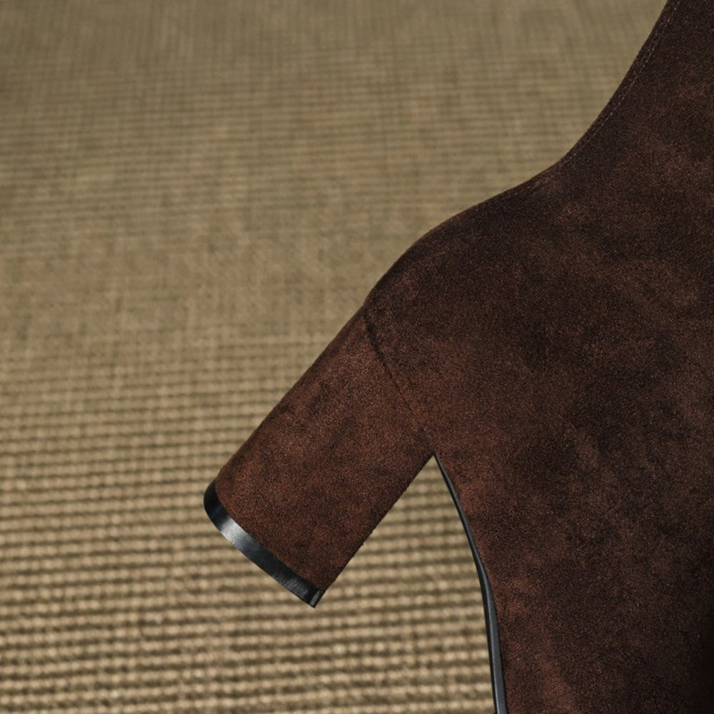 Women's Cowboy Boots Ankle Block Heels | Western Boots  - Image 9