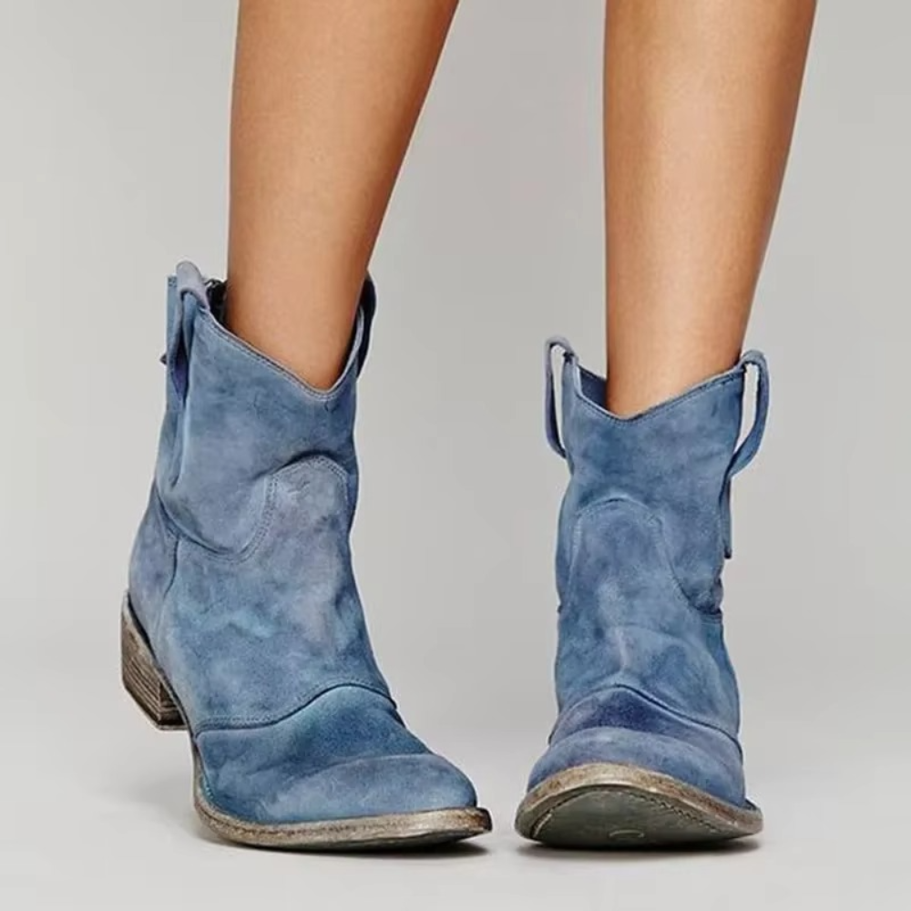 Women's Cowboy Boots Ankle Classic  | Western Boots - Image 1