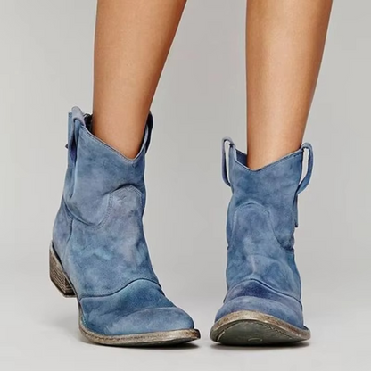 Women's Cowboy Boots Ankle Classic  | Western Boots - Image 1