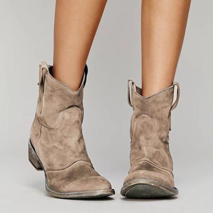 Women's Cowboy Boots Ankle Classic  | Western Boots - Image 2
