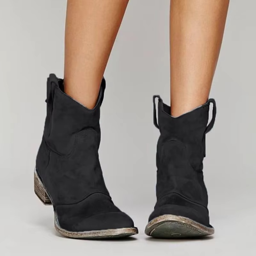 Women's Cowboy Boots Ankle Classic  | Western Boots - Image 3