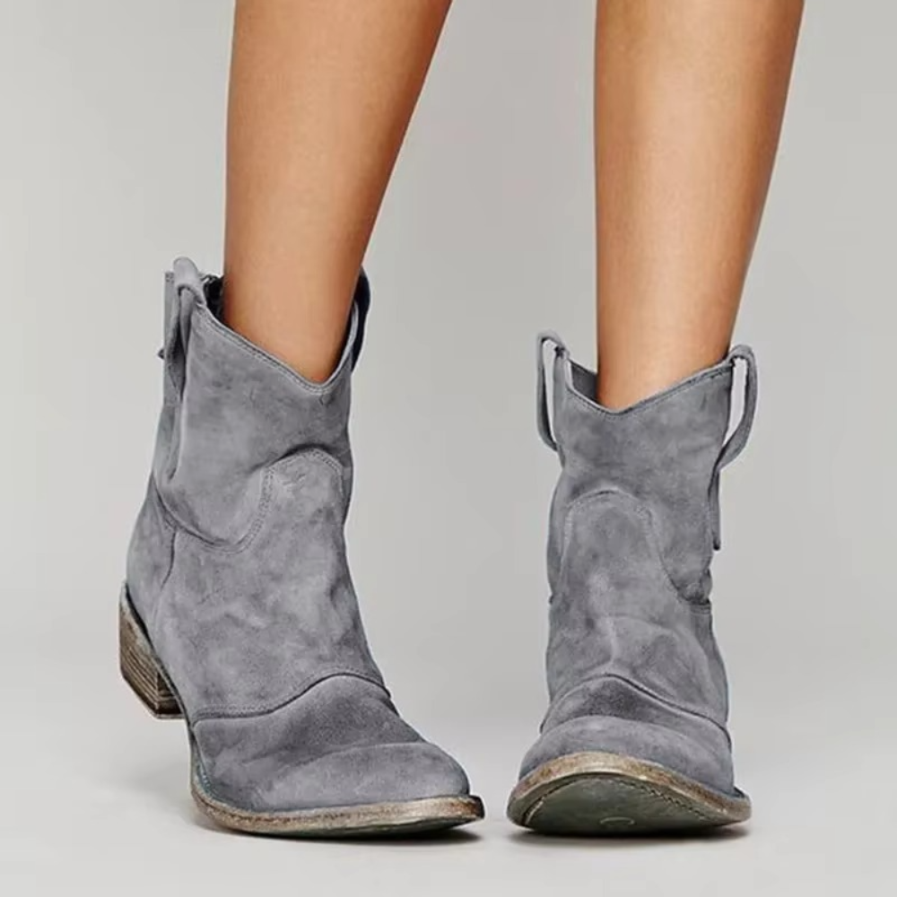 Women's Cowboy Boots Ankle Classic  | Western Boots - Image 4