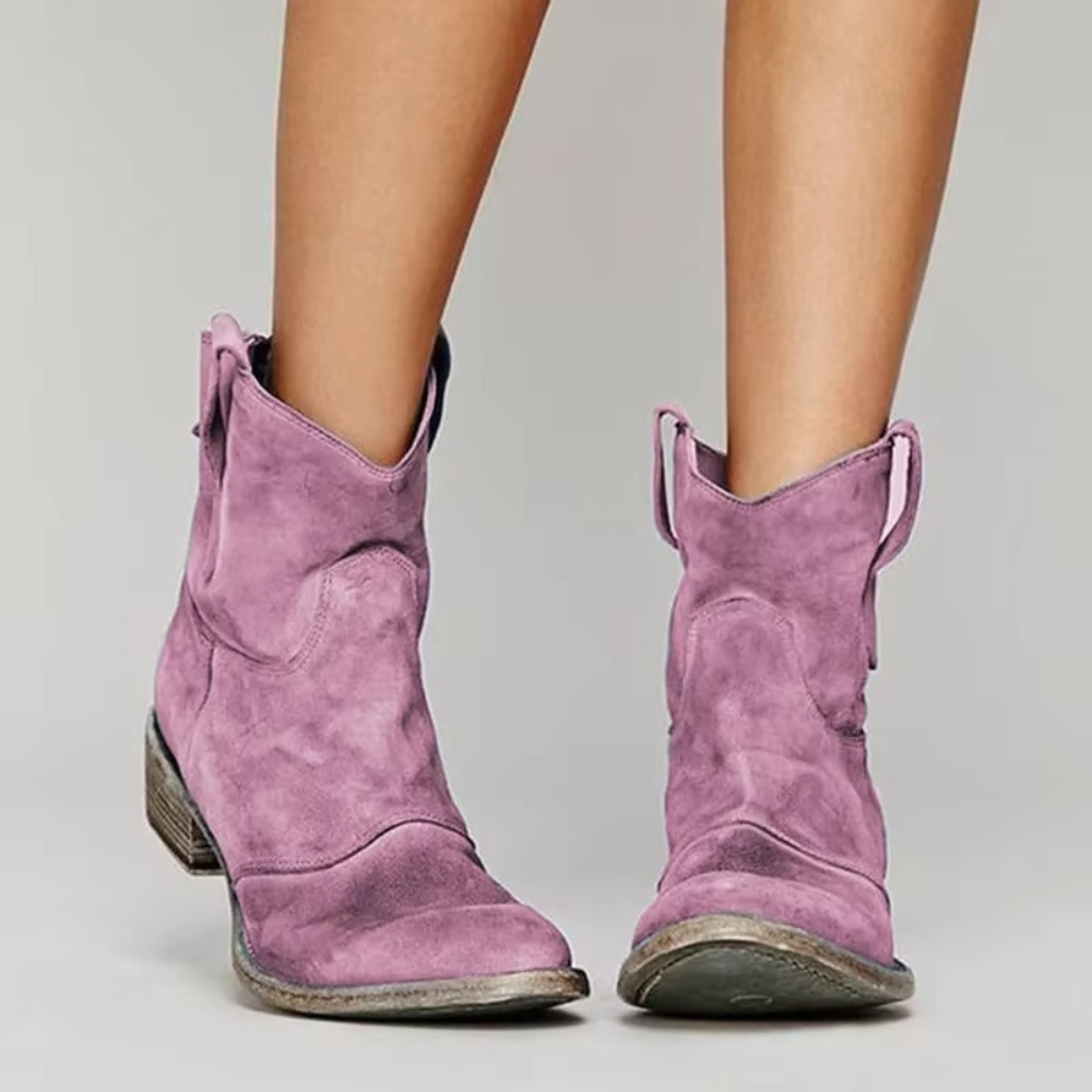 Women's Cowboy Boots Ankle Classic  | Western Boots - Image 5
