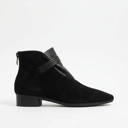 Women's Cowboy Boots Ankle Pointed Toe | Low Heel Boots - Image 2