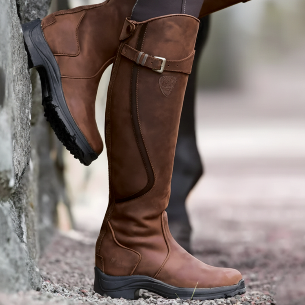 Women's Cowboy Boots Knee High Non Slip | Equestrian Boots - Image 2