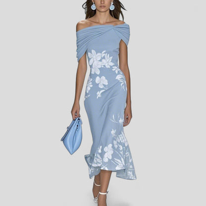 Women's Dress Midi Sleeveless | Summer Formal - Image 2