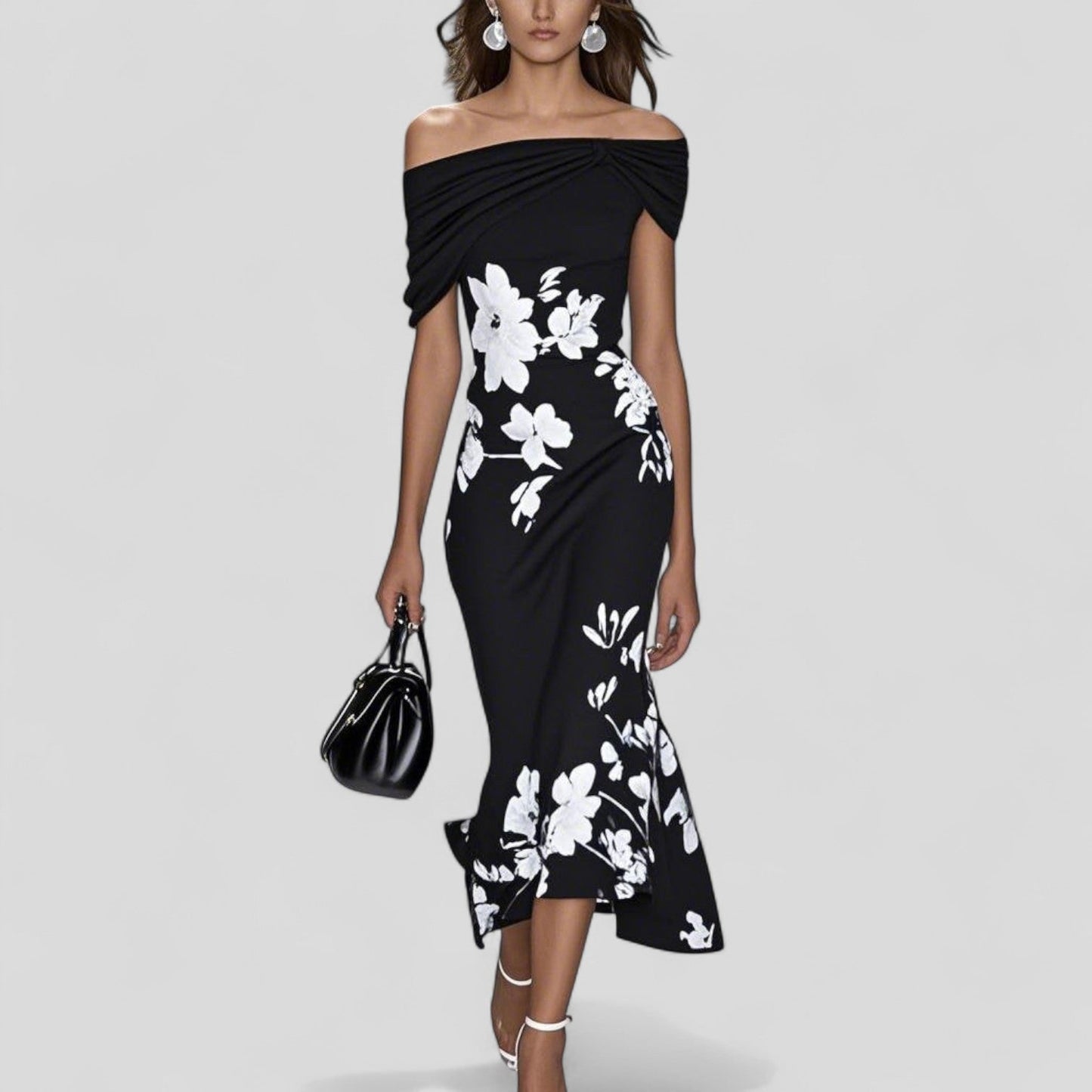 Women's Dress Midi Sleeveless | Summer Formal - Image 3