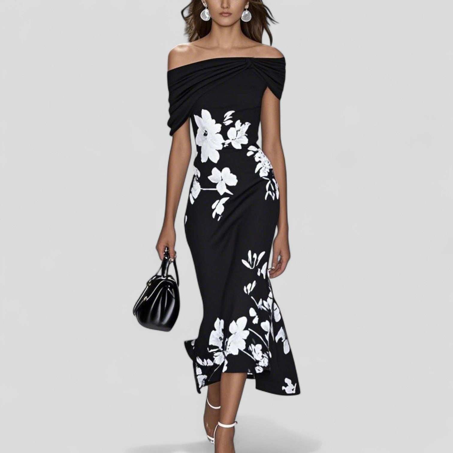 Women's Dress Midi Sleeveless | Summer Formal - Image 3