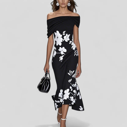 Women's Dress Midi Sleeveless | Summer Formal - Image 3