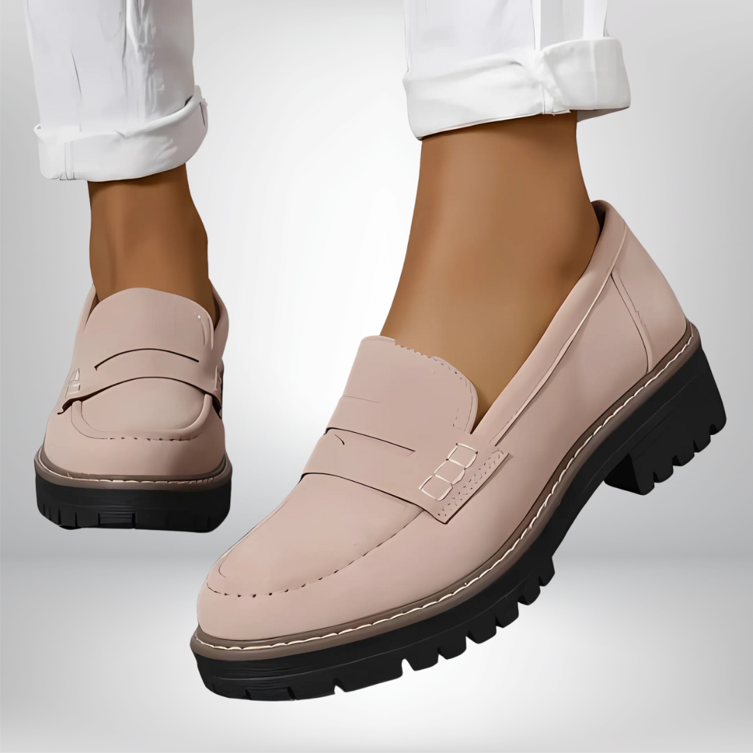 Women's Loafers Casual Flat | Stable Grip Shoes - Image 2