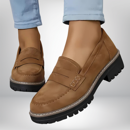 Women's Loafers Casual Flat | Stable Grip Shoes - Image 3