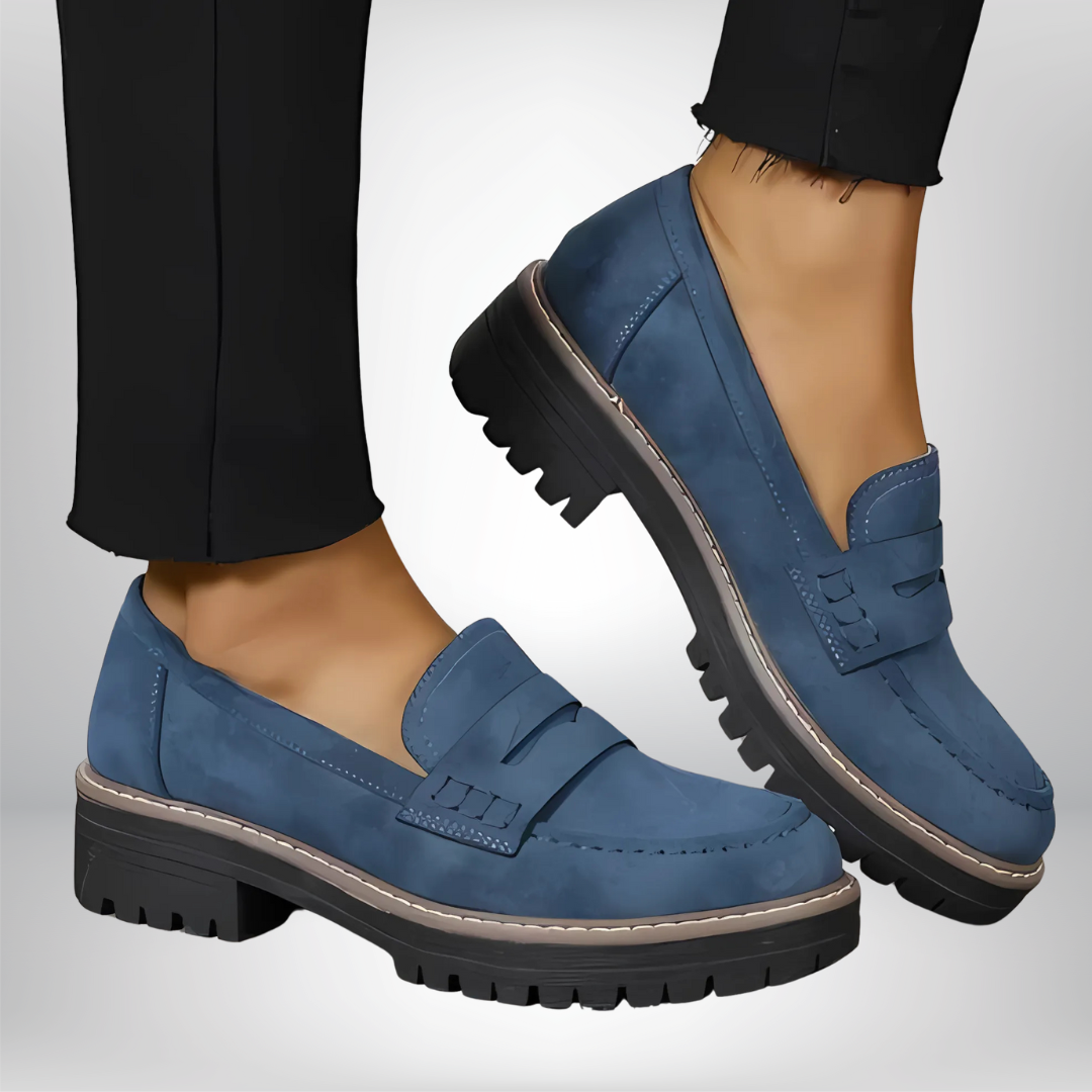 Women's Loafers Casual Flat | Stable Grip Shoes - Image 4