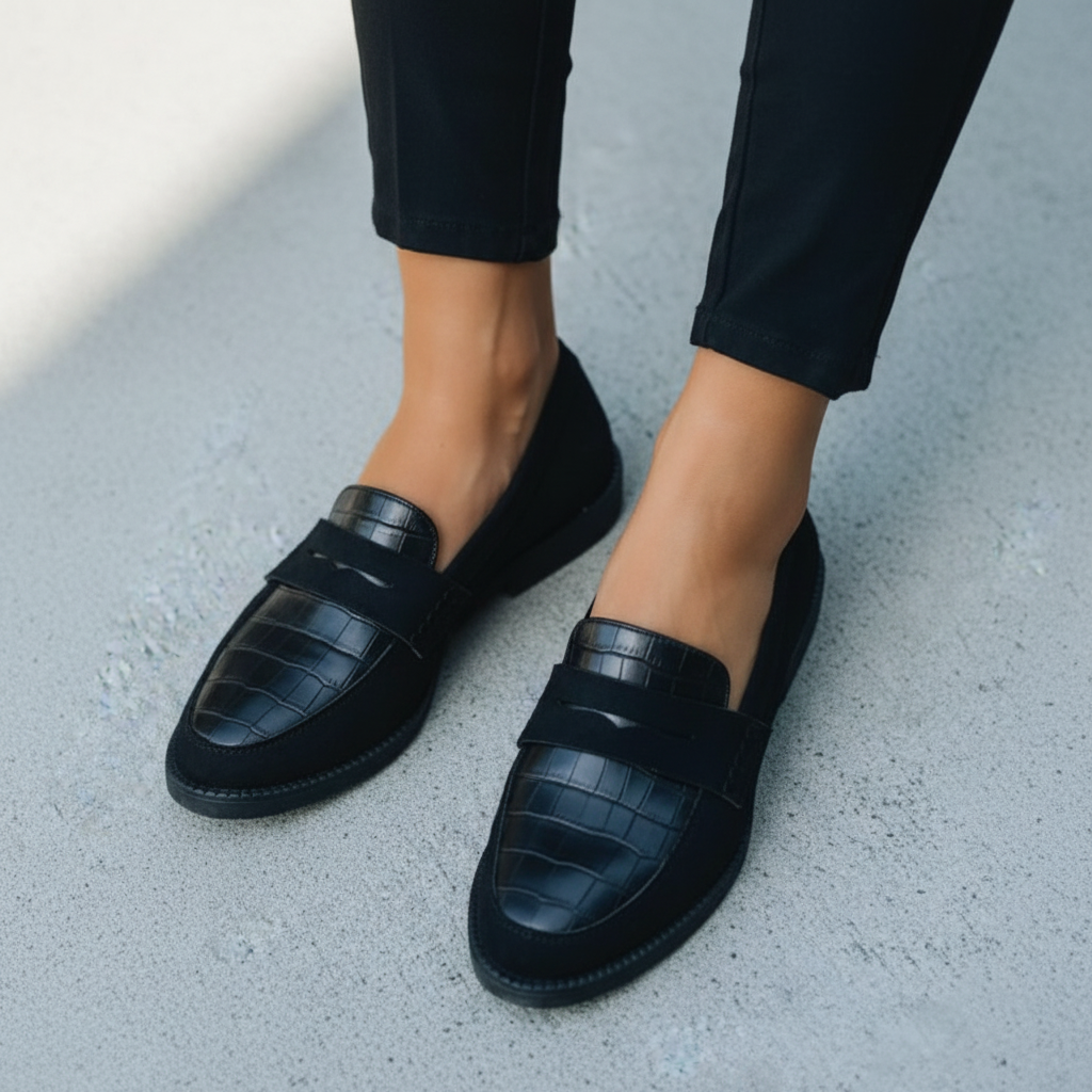 Women's Loafers Slip-On Round Toe | Casual Flats - Image 3