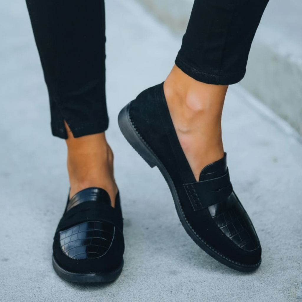 Women's Loafers Slip-On Round Toe | Casual Flats - Image 4