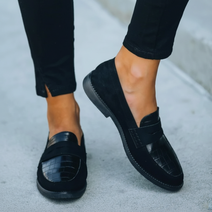 Women's Loafers Slip-On Round Toe | Casual Flats - Image 4