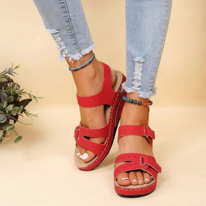 Women's Sandals Adjustable | Casual Footwear - Image 2