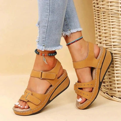 Women's Sandals Adjustable | Casual Footwear - Image 4