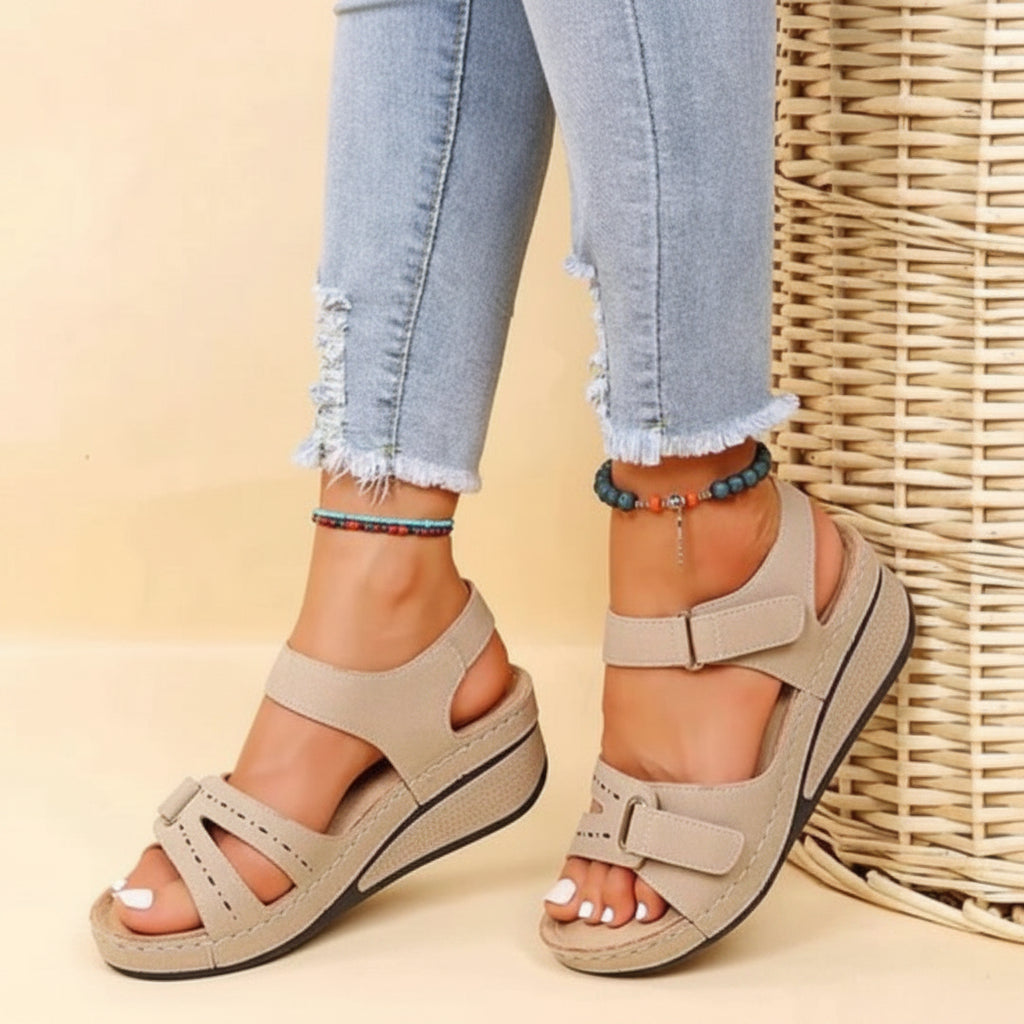 Women's Sandals Adjustable | Casual Footwear - Image 8