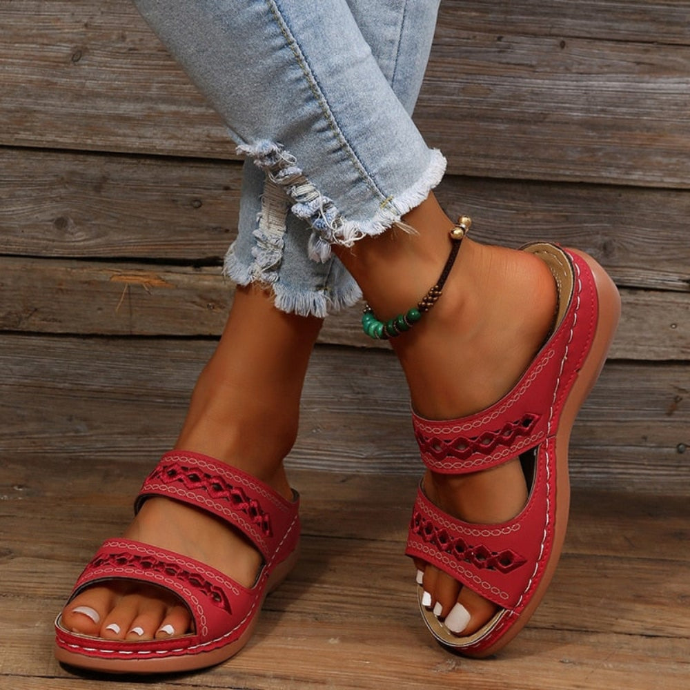 Women's Sandals Arch Support Slide | Supportive Sandals - Image 2