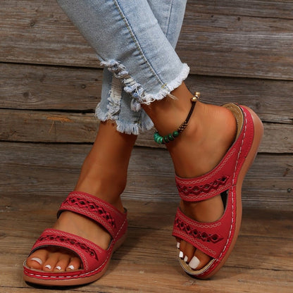 Women's Sandals Arch Support Slide | Supportive Sandals - Image 2