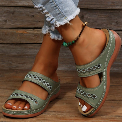 Women's Sandals Arch Support Slide | Supportive Sandals - Image 5