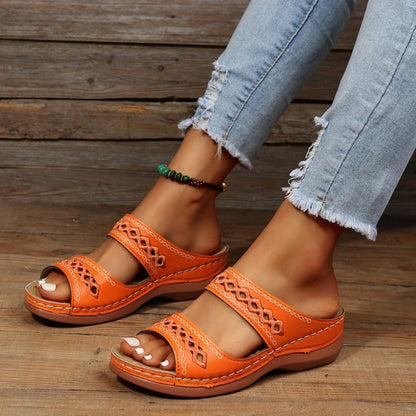 Women's Sandals Arch Support Slide | Supportive Sandals - Image 6