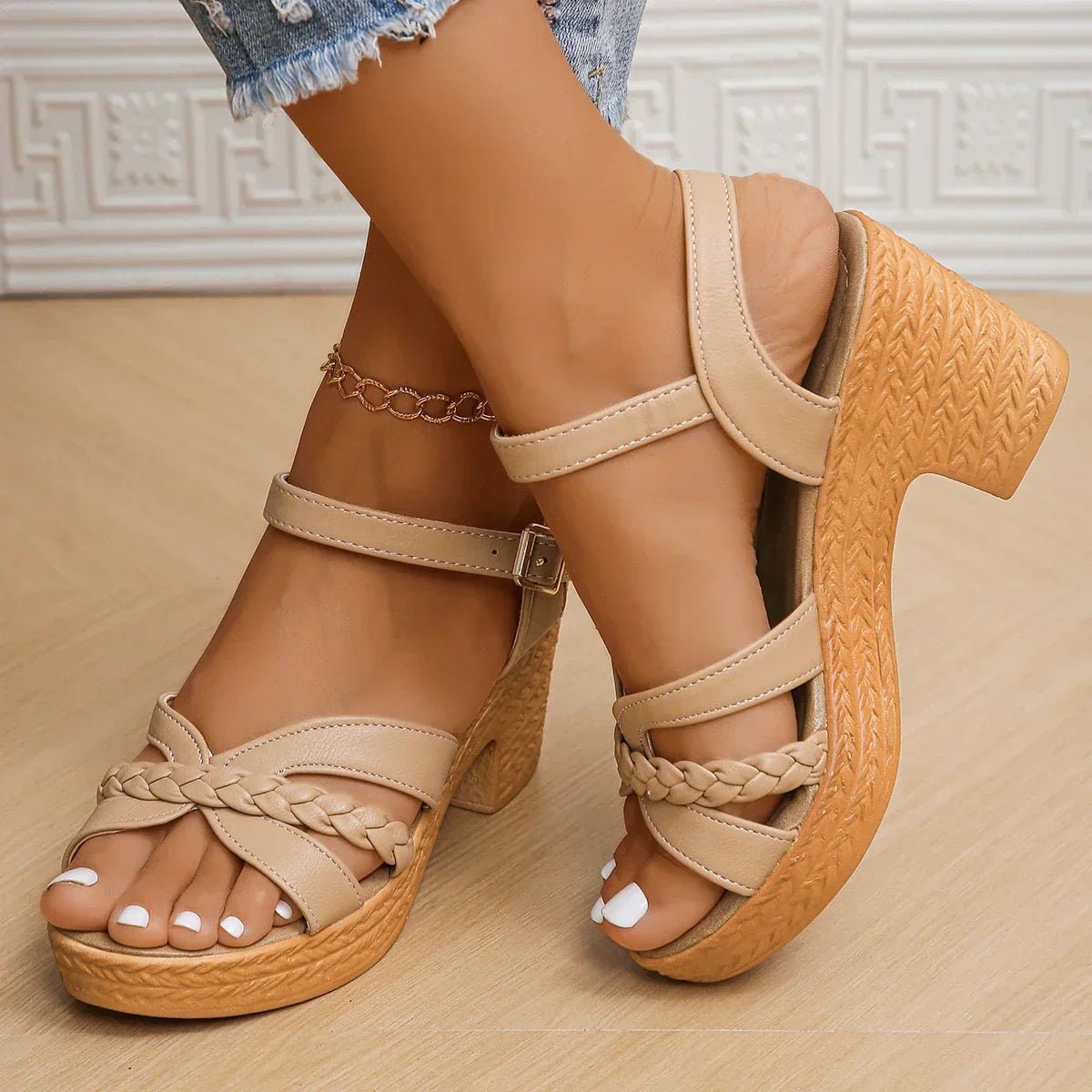 Women's Sandals Fashion Ankle-Strap | Orthopedic - Image 10