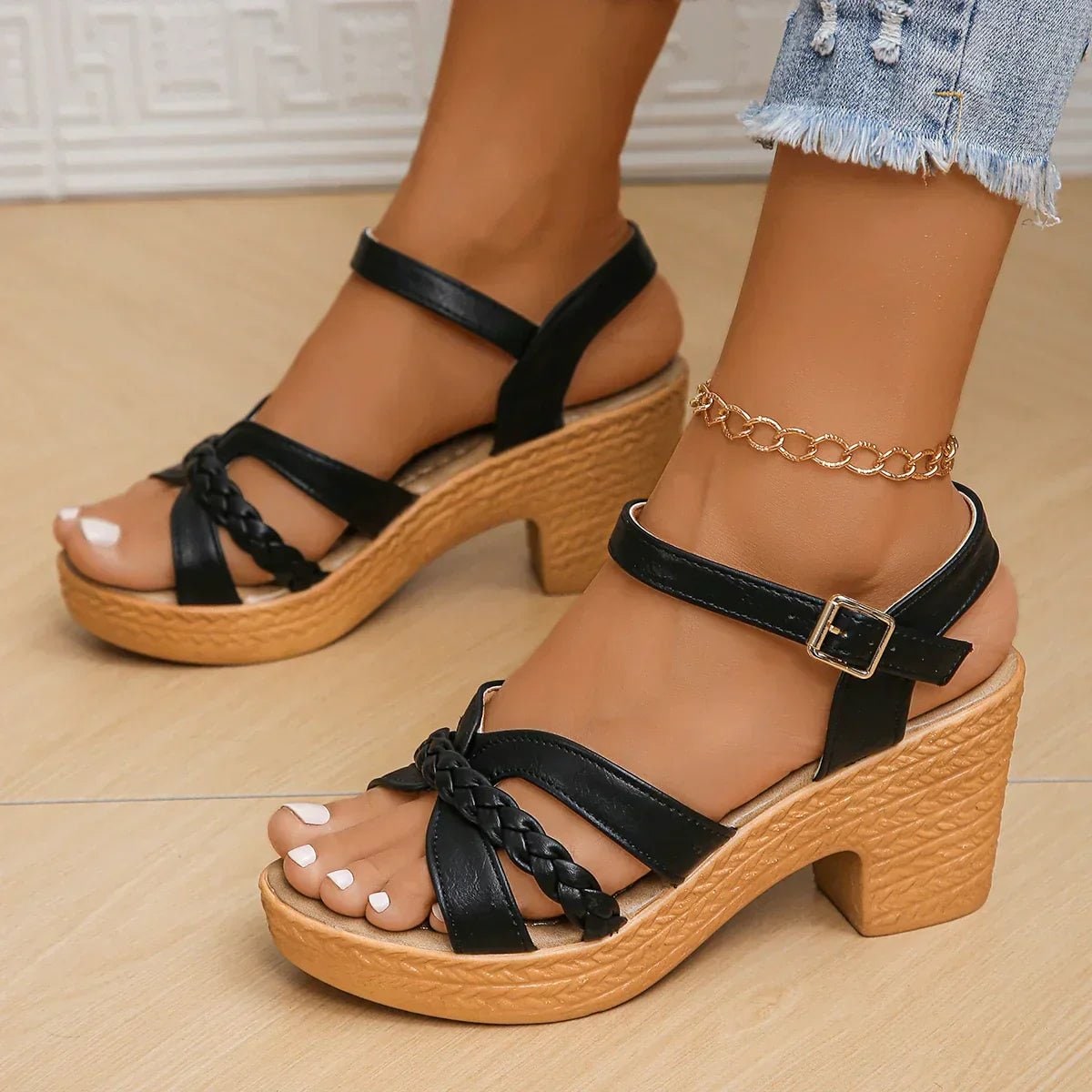 Women's Sandals Fashion Ankle-Strap | Orthopedic - Image 2