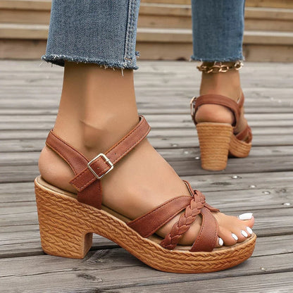 Women's Sandals Fashion Ankle-Strap | Orthopedic - Image 5