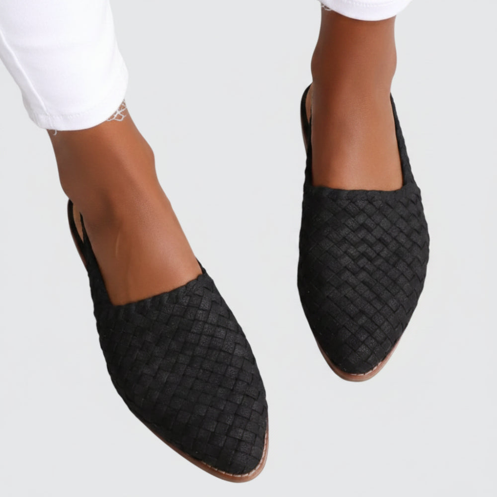 Women's Sandals Flat Adjustable Buckle | Supportive Footwear - Image 7