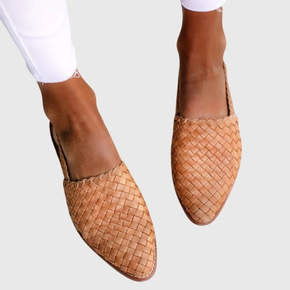 Women's Sandals Flat Adjustable Buckle | Supportive Footwear - Image 1