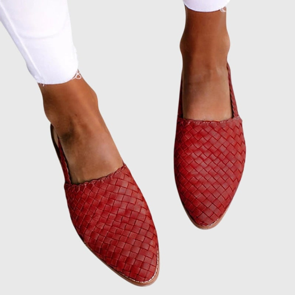 Women's Sandals Flat Adjustable Buckle | Supportive Footwear - Image 2