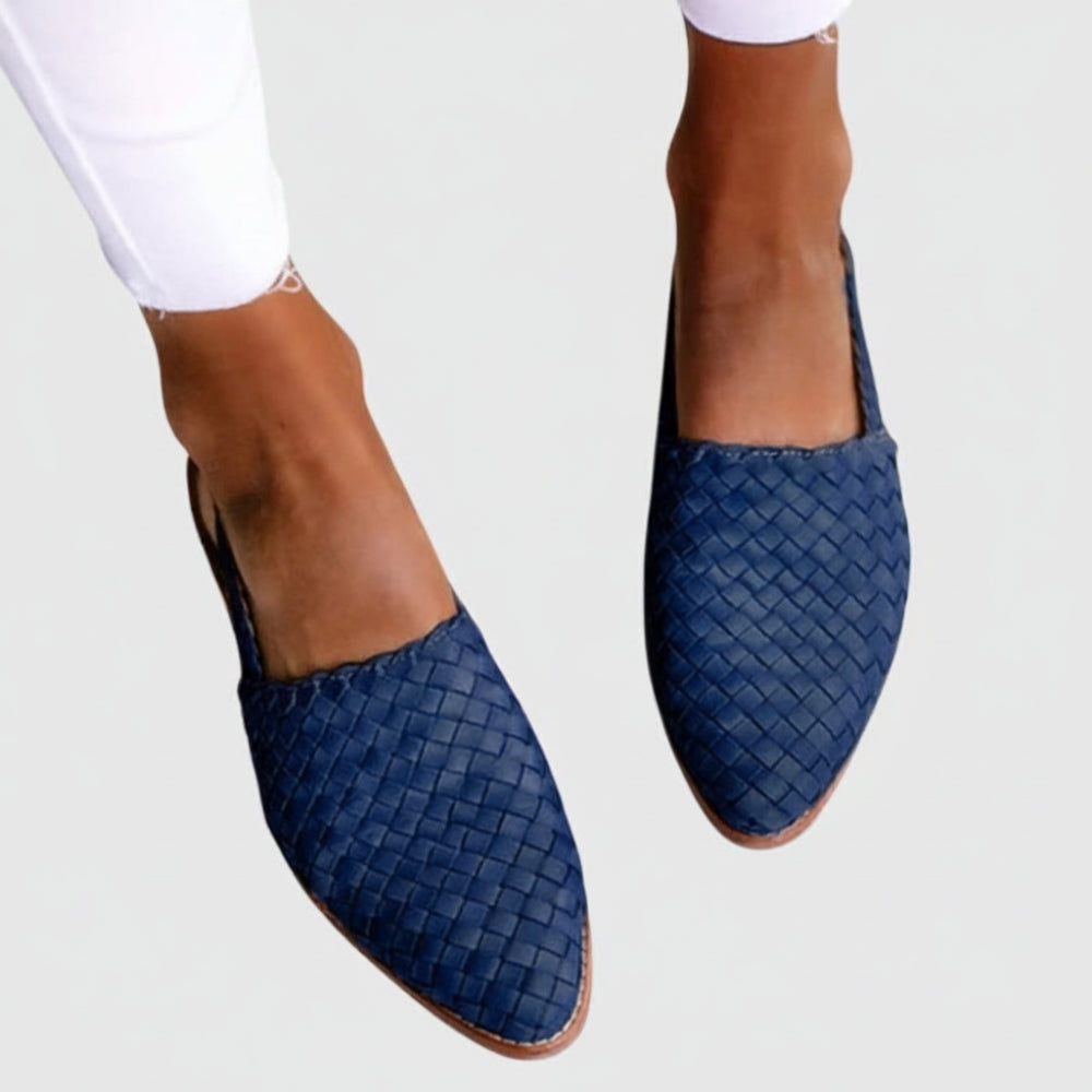 Women's Sandals Flat Adjustable Buckle | Supportive Footwear - Image 3