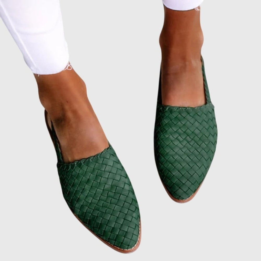 Women's Sandals Flat Adjustable Buckle | Supportive Footwear - Image 4