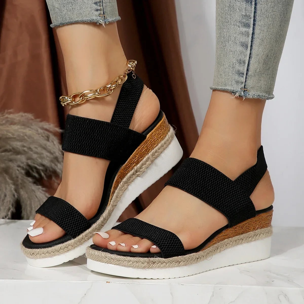 Women's Sandals Flat Casual | Summer Vacation - Image 3