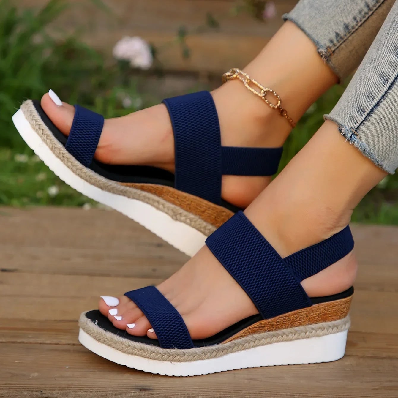 Women's Sandals Flat Casual | Summer Vacation - Image 8